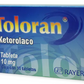TOLORAN TAB. 10 MG. CAJA C/10