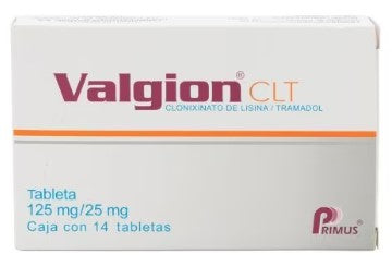 VALGION CLT 125/25 MG 14 TAB