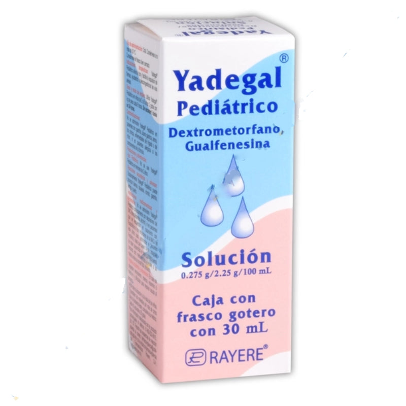 YADEGAL SOL. GTS. PEDIATRICAS CAJA C/FCO. C/30 ML.