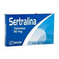 SERTRALINA TAB. 50 MG. CAJA C/14