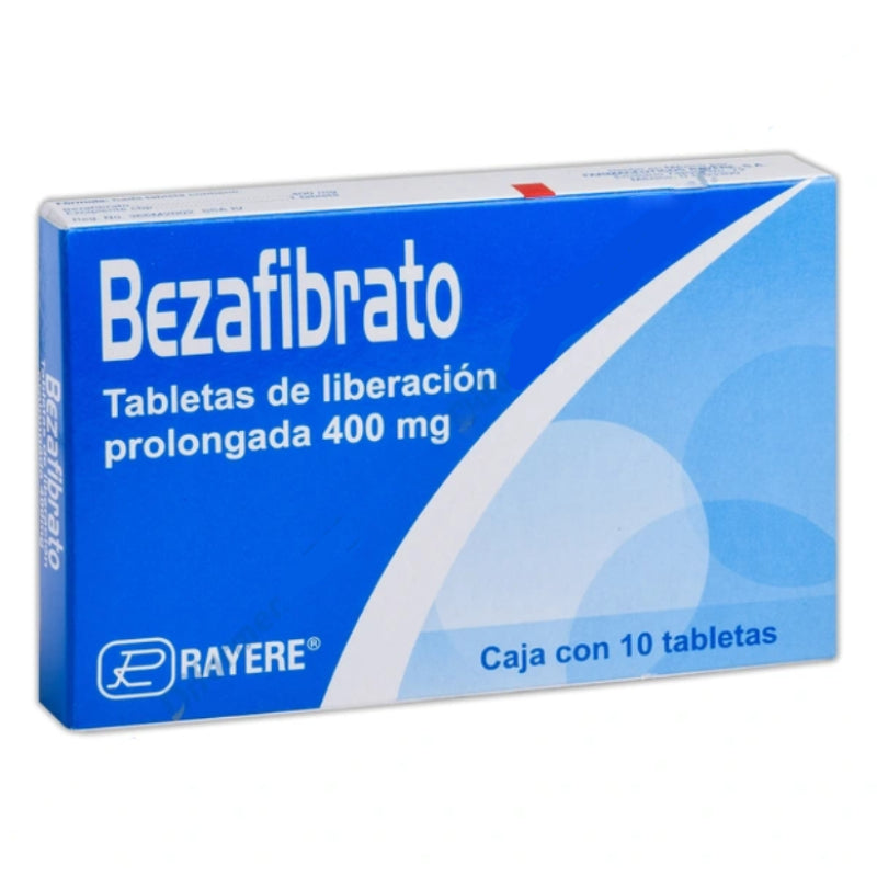 BEZAFIBRATO LIBER PROL 10 TAB 400 MG