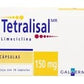 TETRALISAL 150 MG 16 CAPS