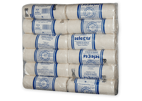 VENDA ELAST CRISTAL 12 VENDAS 15CMX5 M