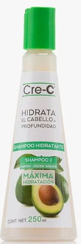 SH CRE-C HIDRA AGUACATE 250 ML