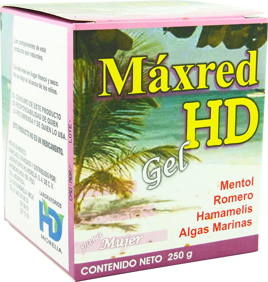 MAXRED HD GEL 250G