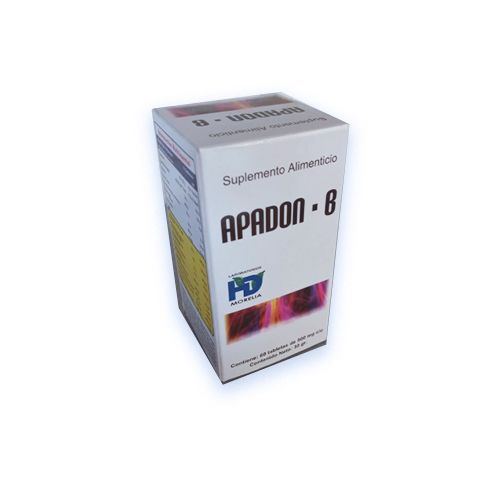 APADON B (COMPLEJO B) 60TABS