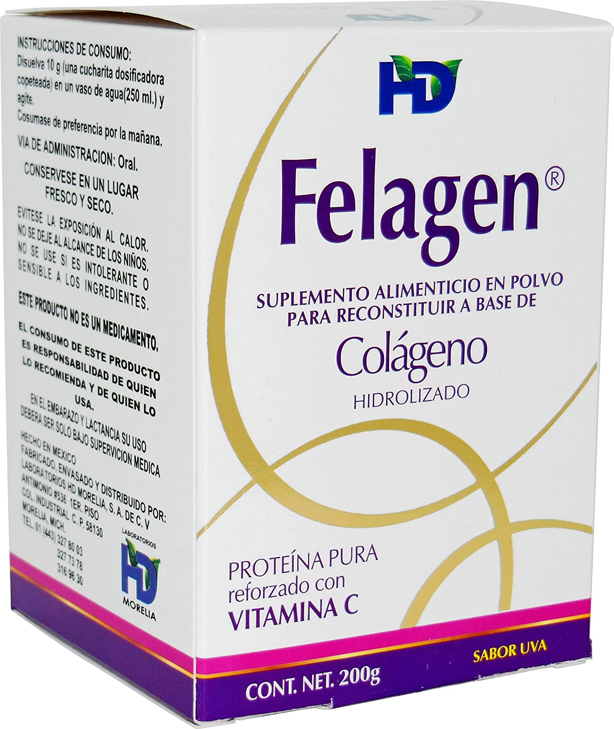 FELAGEN POLVO 200G
