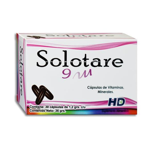 SOLOTARE 9M 30CAPS