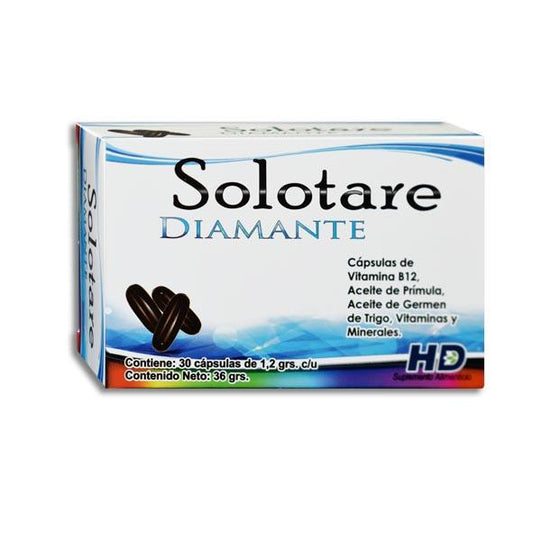 SOLOTARE DIAMANTE 30CAPS