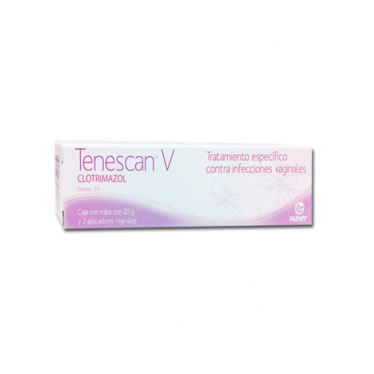TENESCAN V CMA. 2% CAJA C/TUBO C/20 G.