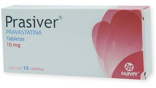 PRAVASTATINA 10 MG 15 TAB   LGEN