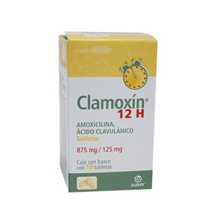 AMOX/A CLAV 875/125MG 10TAB LGEN