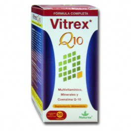 VITREX Q10 CAP. CAJA C/FCO. C/30