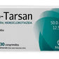 CO-TARSAN COMPR. 50/12.5 MG. CAJA C/30