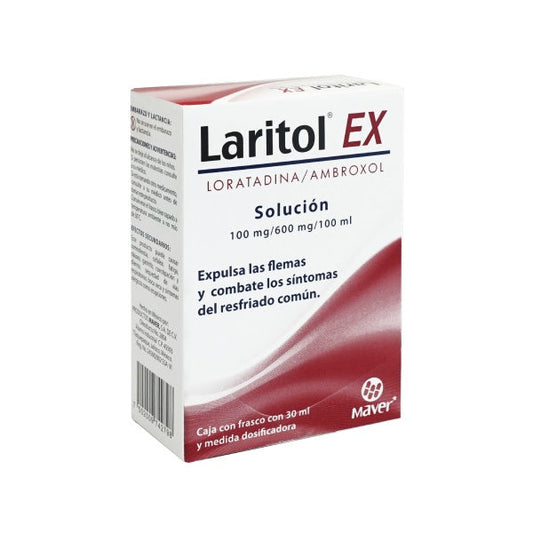 LORA/AMBR 100/600MG SOL30ML LGEN