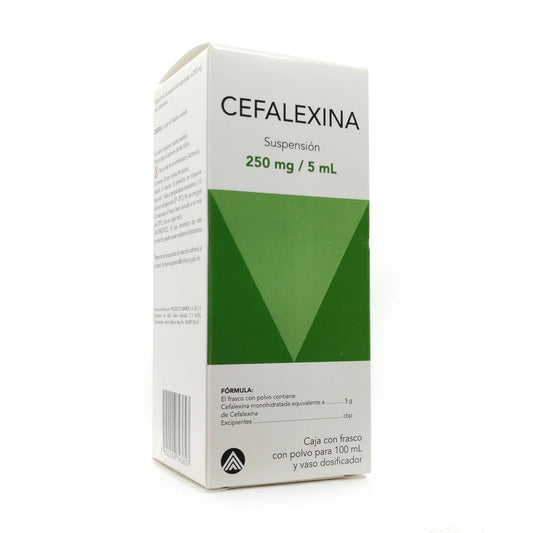 CEFALEXINA 1 SUSP 250MG/5/100 ML