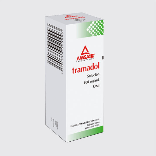 TRAMADOL 100MG/ML SOL 10ML  LGEN