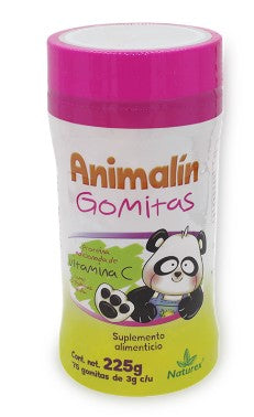 ANIMALIN GOMITAS FCO C/75 GOMITAS C/225 G C/U
