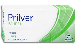 RAMIPRIL 5MG 16 TAB         LGEN