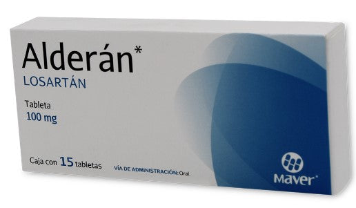 LOSARTAN 100MG 15 TAB MV    LGEN