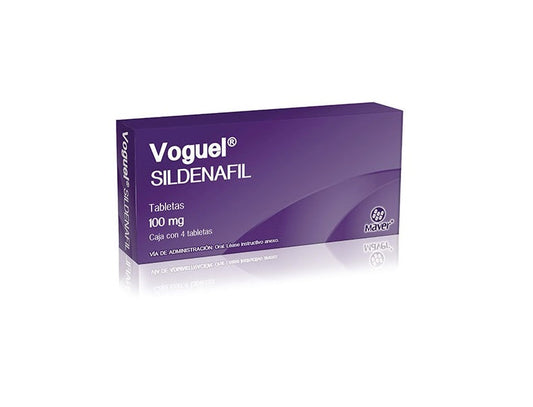 SILDENAFI 100MG TAB 4 MAVER LGEN