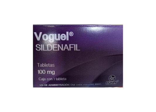 VOGUEL 1 TAB 100 MG