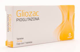 GLIOZAC TAB. 15 MG. CAJA C/7