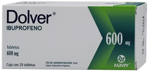 IBUPROFENO 600MG 20 TAB     LGEN