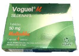 VOGUEL M TAB. MASTIC. 50 MG. CAJA C/4