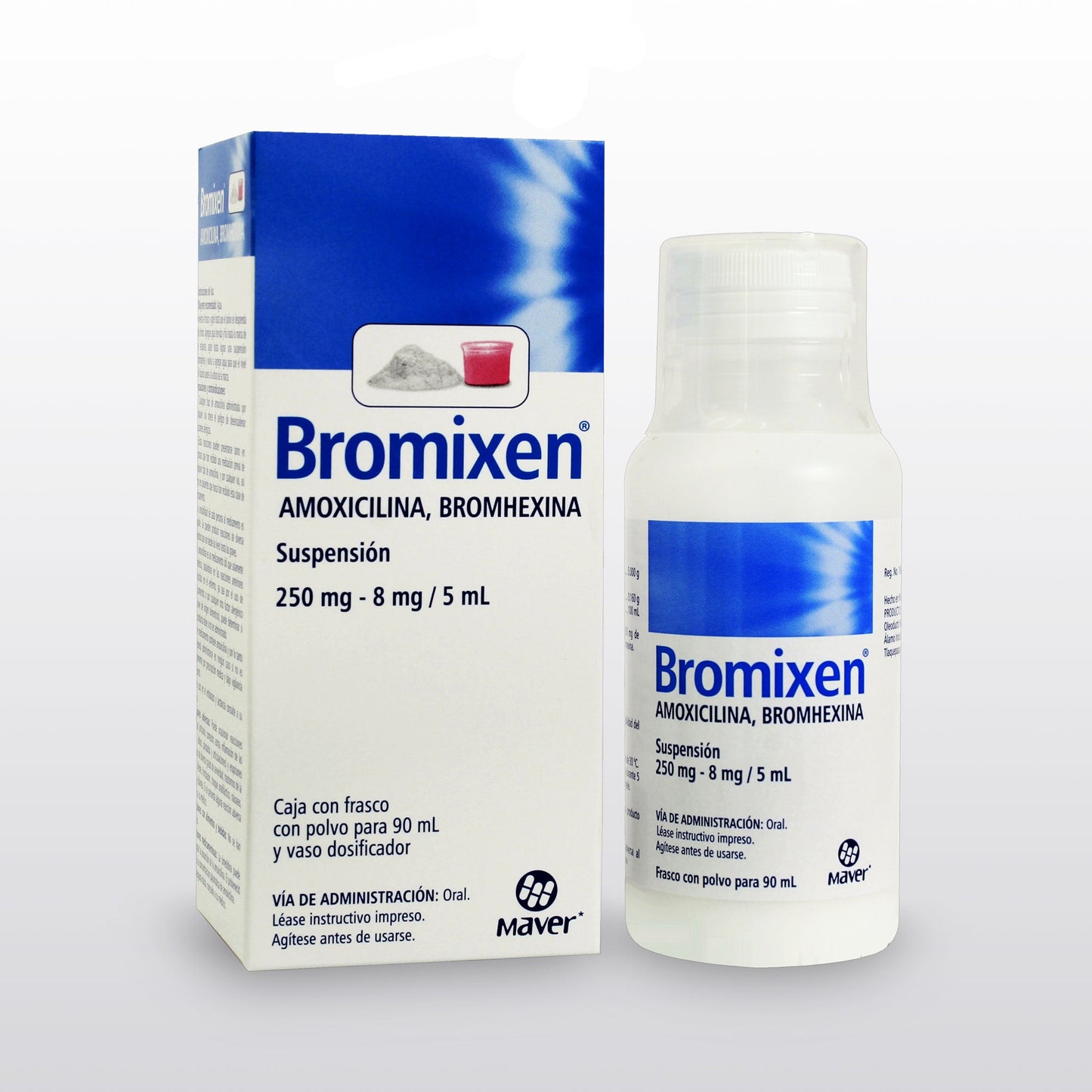 AMOX/BROM 250/8MG SUSP 90ML LGEN