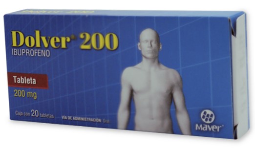 IBUPROFENO 200 MG 20 TAB    LGEN