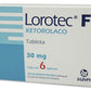 KETOROLACO 30MG 6 TAB SUB   LGEN