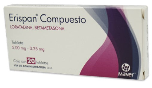 LORAT/BETAM 5/0.25MG 20 TAB LGEN