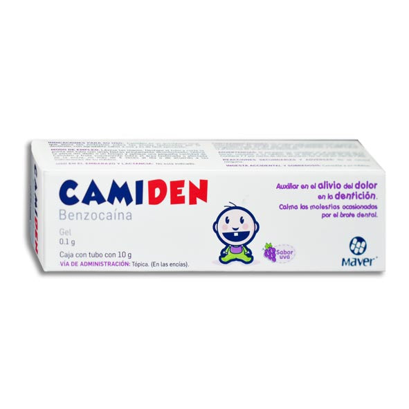 CAMIDEN GEL 0.1 G CAJA CTUBO C10 G