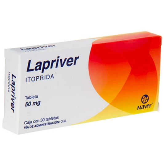 ITOPRIDA 50MG 30 TAB        LGEN