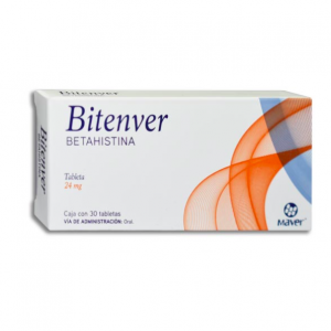 BITENVER 30 TAB 24 MG