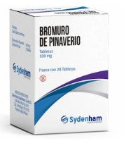 BROMURO DE PINA 100MG 28TAB LGEN