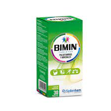 BIMIN POLIVIT/MINER 30 TAB  LGEN