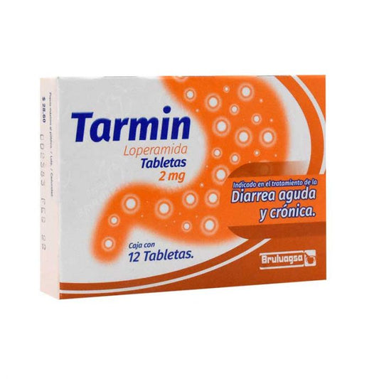LOPERAMIDA 2MG TAB12 BRULUA LGEN