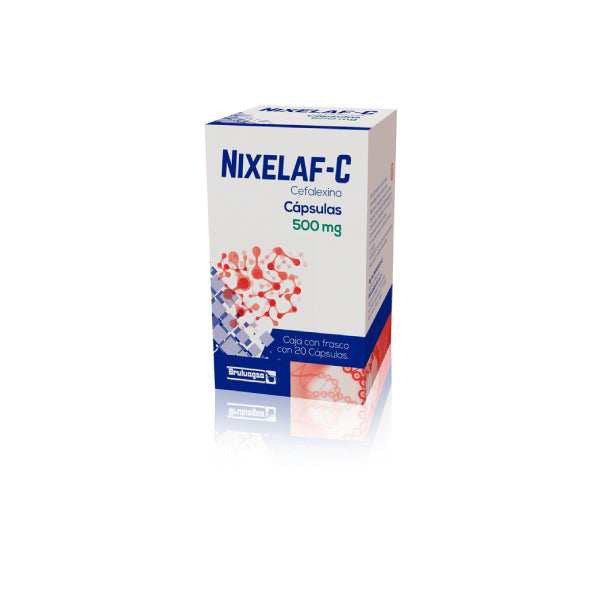 CEFALEXINA 500 MG CAP 20    LGEN