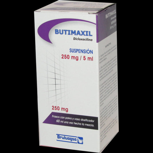 BUTIMAXIL 250MG SUSP 60ML