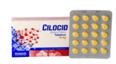 CILOCID (ACIDO FOLICO) 20 TAB 5 MG