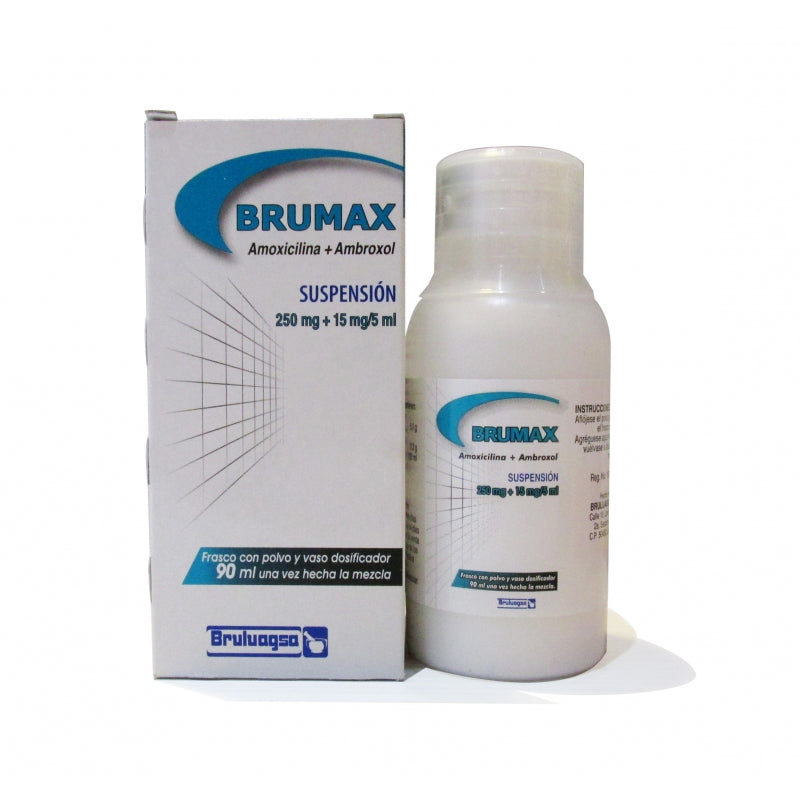 BRUMAX 250/15MG SUSP 90ML