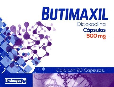 BUTIMAXIL CAP. 500 MG. CAJA C/20