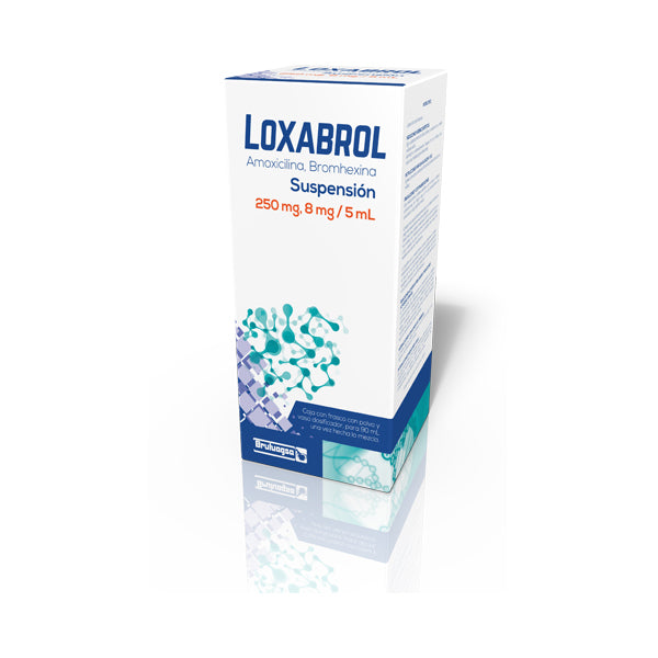 LOXABROL SUSP. 250/ 8MG /5ML. C/90 ML.