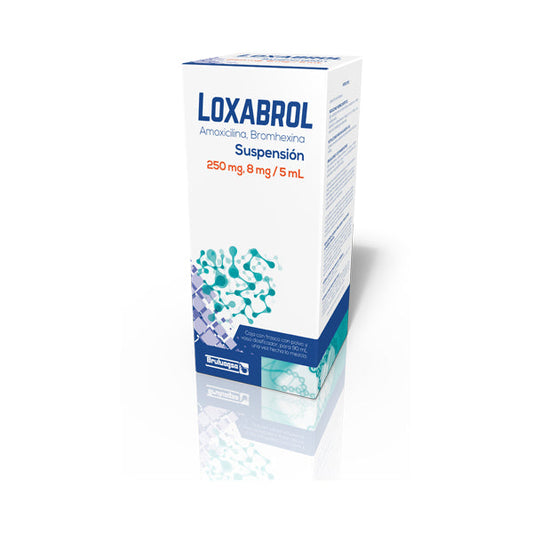 LOXABROL SUSP. 250/ 8MG /5ML. C/90 ML.