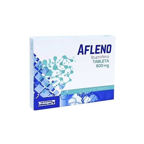 AFLENO TAB 600 MG CAJA C10 (IBUPROFENO)