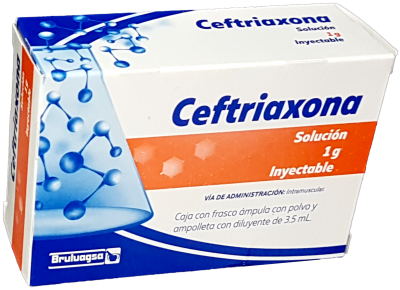 CEFTRIAXON 1G S INY FA3.5ML LGEN