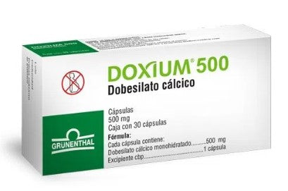 DOXIUM-500 500MG 30 CAPS