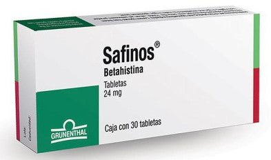 SAFINOS 24 MG 30 TAB